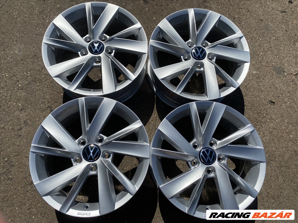 4db gyári 16" VW Golf [Gavia] új alufelni. (3443) 1. kép